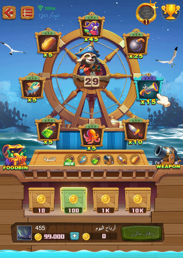 Pirate Boat Wheel